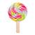 Intex aufblasbarer Pool-Schwimmring, in Form eines riesigen Lollipops, bunt, für Erwachsene und Kinder