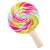 Intex inflatable pool float, shaped like a giant lollipop, colorful, for adults and kids