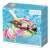Intex inflatable pool float, shaped like a giant lollipop, colorful, for adults and kids, packaging