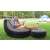 Intex Ultra Lounge Relax aufblasbares Freizeit-Sofa-Stuhl und Fußhocker 99x130cm (68564NP) 32199012}