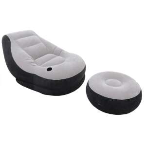 Intex Ultra Lounge Relax felfújható Pihenőszék puffal 99x130cm (68564NP)