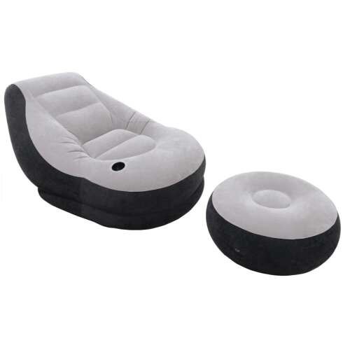 Intex Ultra Lounge Relax aufblasbares Freizeit-Sofa-Stuhl und Fußhocker 99x130cm (68564NP) 32199012