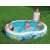 Inflatable Children's Pool 262x157x46cm - Fish #blue-white 80320217