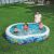Inflatable Children's Pool 262x157x46cm - Fish #blue-white 80320217