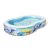 Inflatable Children's Pool 262x157x46cm - Fish #blue-white 80320217