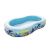 Inflatable Children's Pool 262x157x46cm - Fish #blue-white 80320217