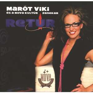 Marót Viki és a Nova Kultúrzenekar: Retúr (CD) 32199039 CD, DVD