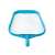 Intex pool leaf skimmer, blue, for cleaning debris from the surface of your pool