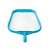 Intex pool leaf skimmer, blue, for cleaning debris from the surface of your pool