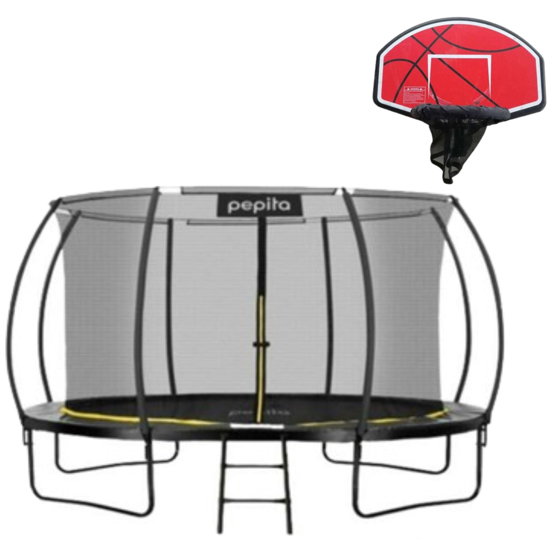 Pepita 427cm Prémium Trambulin létrával és cipőtárolóval + Ajándé...