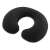 Intex Travel Nafukovací Vankúš, čierny, pohodlný cestovný vankúš na podporu krku