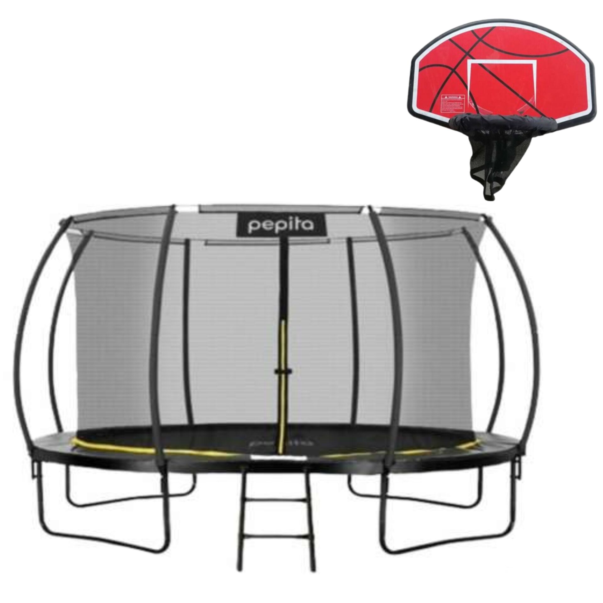 Pepita 488cm Prémium Trambulin létrával és cipőtárolóval + Ajándé...