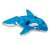 Intex inflatable whale rider, blue, 163x76cm