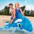 Intex Inflatable Riding Horse - Whale 163x76cm (58523NP) 102847016