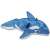 Intex inflatable whale rider, blue, 163x76cm