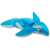 Intex inflatable whale rider, blue, 163x76cm