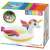 Intex Unicorn Inflatable Kids Pool, 57441NP, packaging, 272x193x104cm, kids pool, summer fun, backyard, garden, water toys, sprinkler