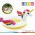 Intex Unicorn Inflatable Kiddie Pool with dimensions