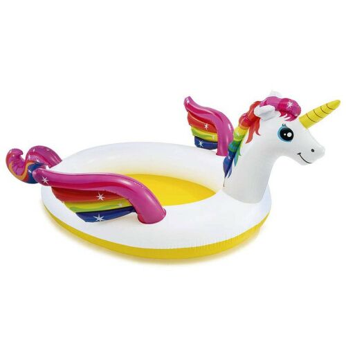 Intex Inflatable Unicorn Kiddie Pool 272x193x104cm