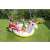 Intex Unicorn Inflatable Kids Pool, 272x193x104cm, 57441NP, for kids, summer fun, backyard, garden, water toys, sprinkler