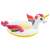 Intex inflatable unicorn pool for kids, 107 x 76 x 41 inches