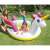 Kids playing in Intex inflatable unicorn pool