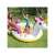 Kids playing in Intex inflatable unicorn pool