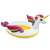 Intex inflatable unicorn pool for kids, 107 x 76 x 41 inches