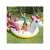 Kids playing in Intex inflatable unicorn pool
