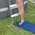 Intex pool floor mat, blue, 2m², 8 pieces, used with pool ladder
