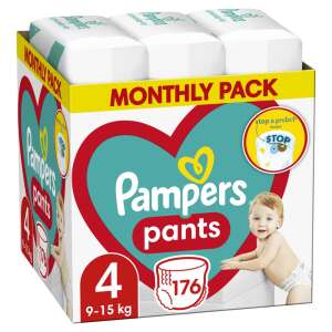 Pampers Pants havi Pelenkacsomag 9-15kg Maxi 4 (176db) 47160395 Pelenka - 4 - Maxi