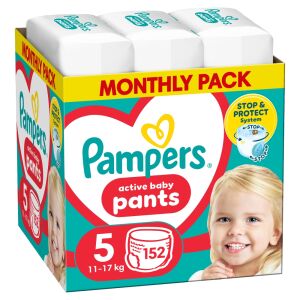 Pampers Pants mjesečni paket pelena 12-17kg Junior 5 (152 kom)
 133722055