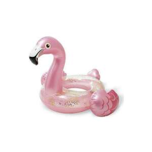 Intex inflatable flamingo pool float with glitter, pink - Kids' Swim Ring