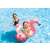 Intex Glitter Flamingo Tube, inflatable pool float with glitter, pink, kids using it in a pool