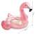 Intex Glitter Flamingo Tube, inflatable pool float with glitter, pink, size information