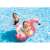 Intex Glitter Flamingo Tube, inflatable pool float with glitter, pink, kids using it in a pool