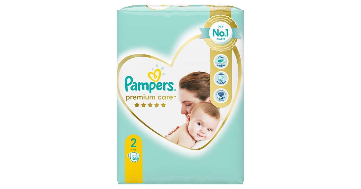 Pampers premium care 4 2024 auchan