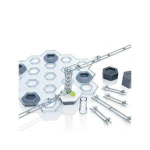 Gravitrax Erweiterung Lift, kompatibel mit Gravitrax Starter Set, Ravensburger, zeigt den Liftmechanismus und die Gleisstücke - Ravensburger
