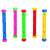 Intex underwater sticks, 5 pack, colorful, pool game, kids toy