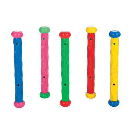 Intex underwater sticks, 5 pack, colorful, pool game, kids toy