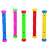 Intex underwater sticks, 5 pack, colorful, pool game, kids toy