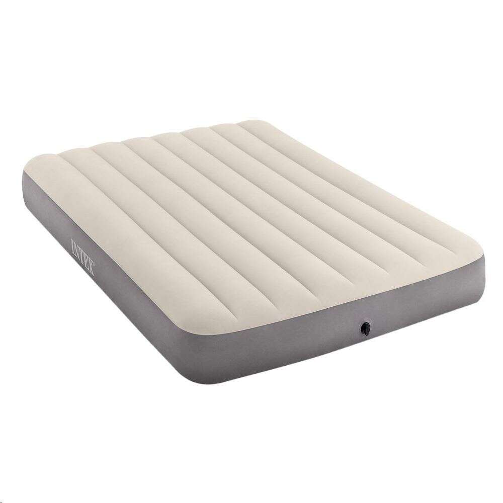 E-shop Intex Full Dura-Beam Single Deluxe Nafukovací Matrac 137x191cm (6...