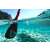 Paleta pentru placa iSUP Aqua Marina Carbon Pro  #negru-rosu 32200180}
