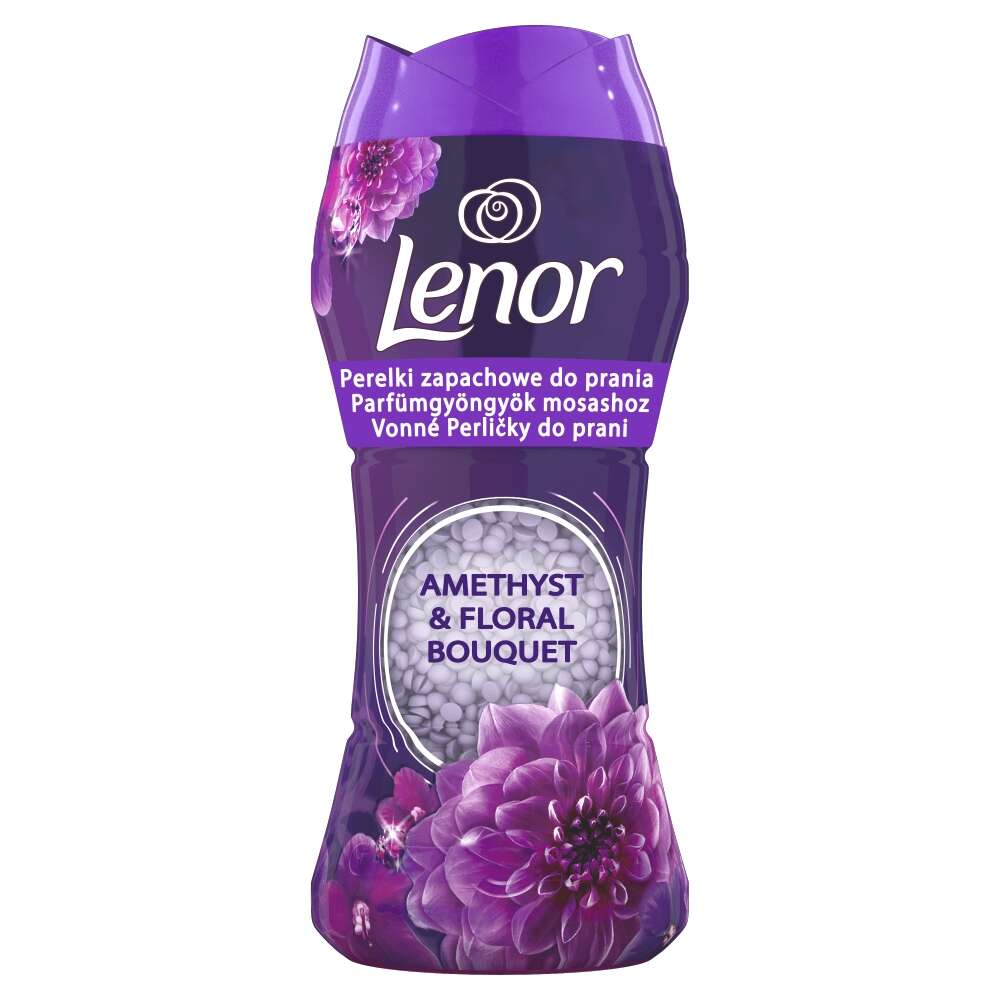 Lenor Amethyst & Floral Bouquet Parfümgyöngyök 210g - 15 mosás