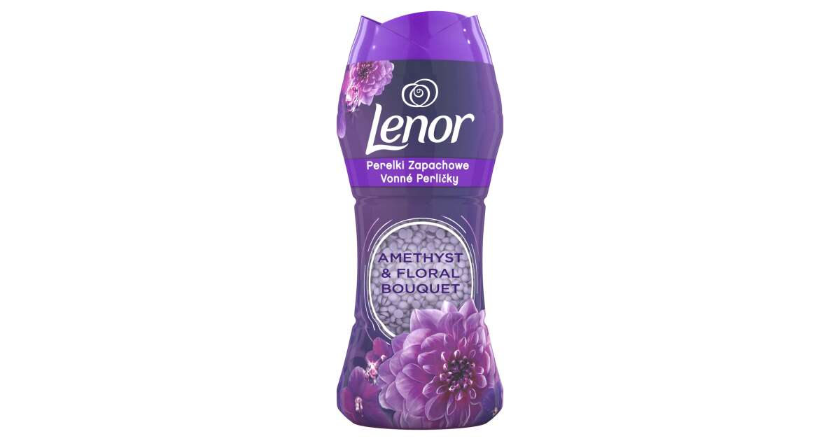 Fabric softener lenor unstoppables cotton 210 g