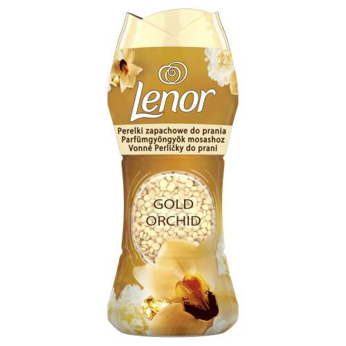 Lenor Gold Orchid Parfümgyöngyök 210g - 15 mosás