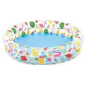 Intex Just So Fruity inflatable pool for kids, 122cm diameter, fruit design - Intex