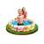 Intex Just So Fruity inflatable pool for kids, 122cm diameter, star design, child playing in the pool