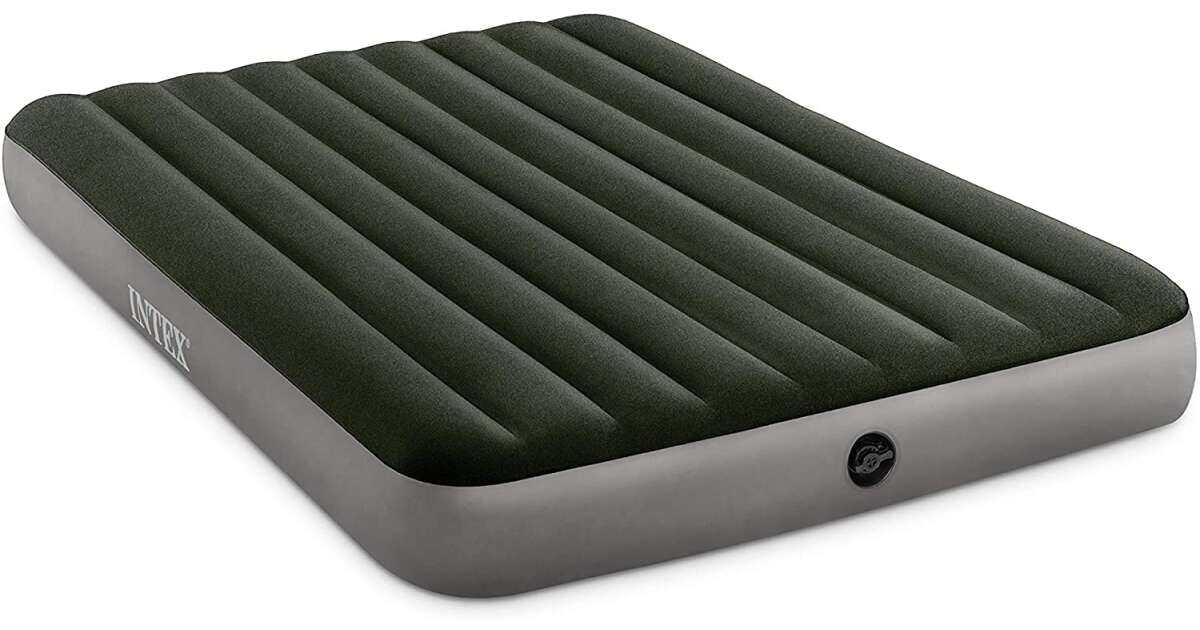 Надувной матрас intex prestige downy bed 64109