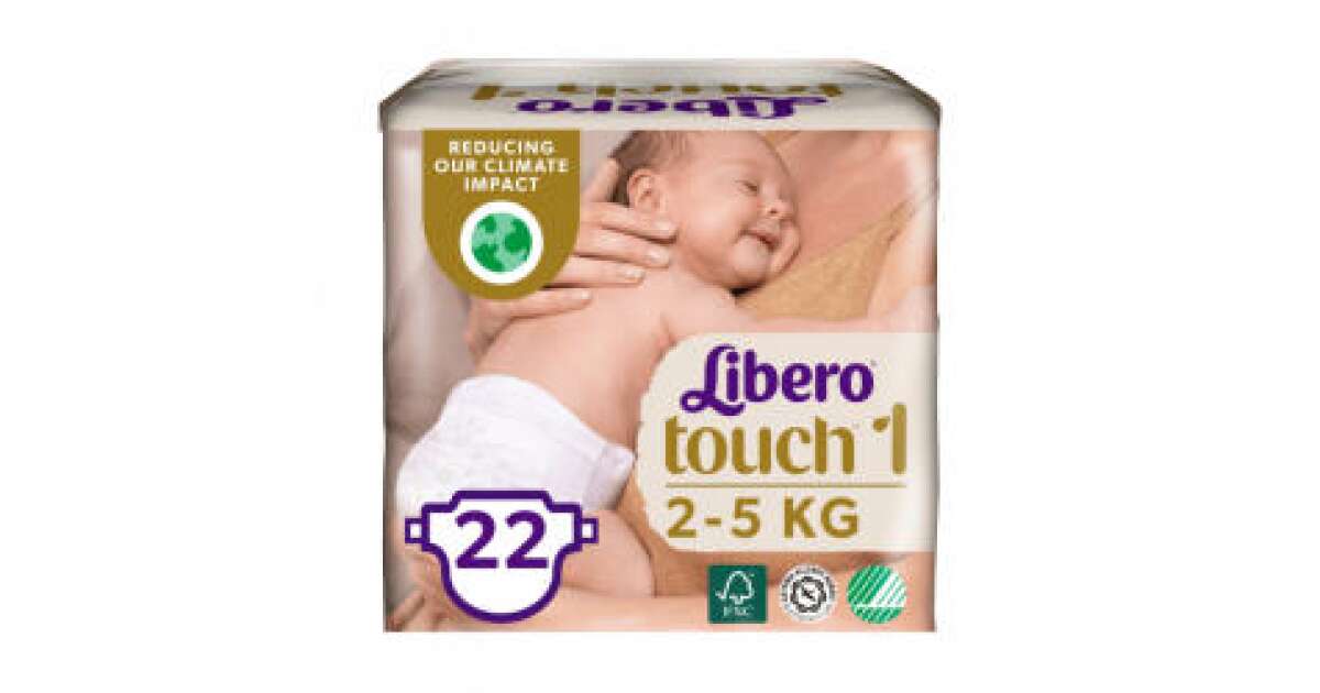 Libero Newborn 1 / 2-5kg